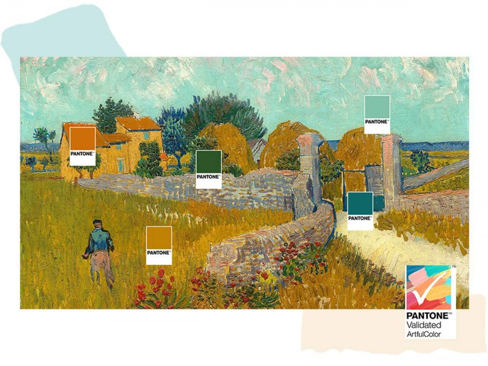 Samsung LS03F QLED certifikát pantone